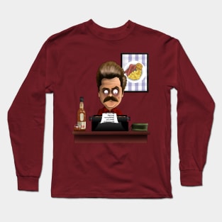 Swanson's Office Long Sleeve T-Shirt